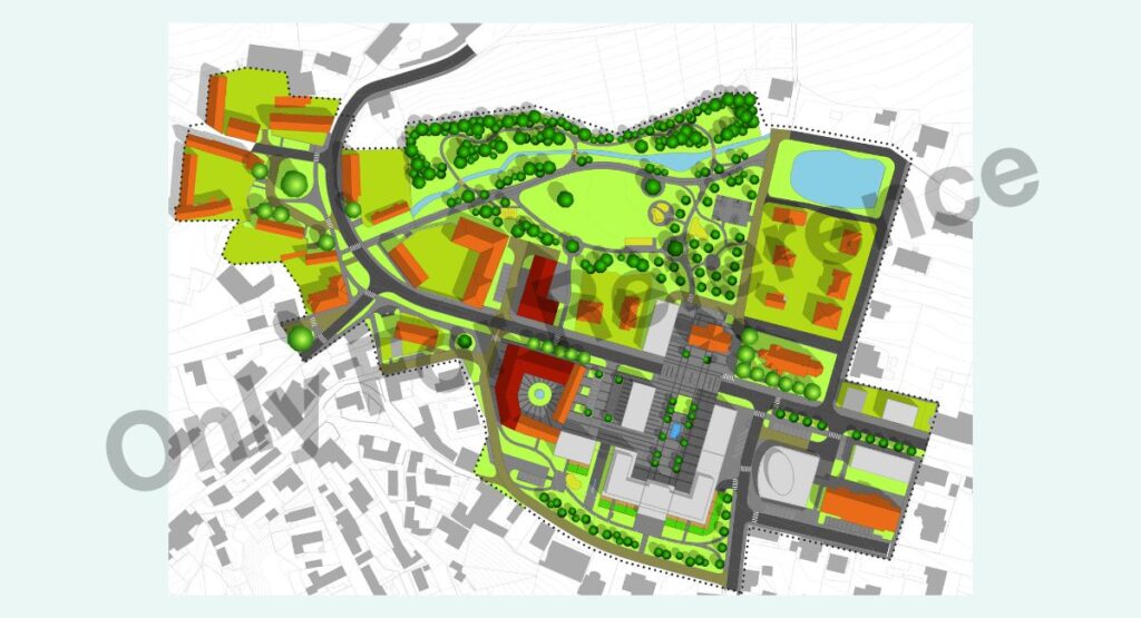 Abhee Celestial City Master Plan