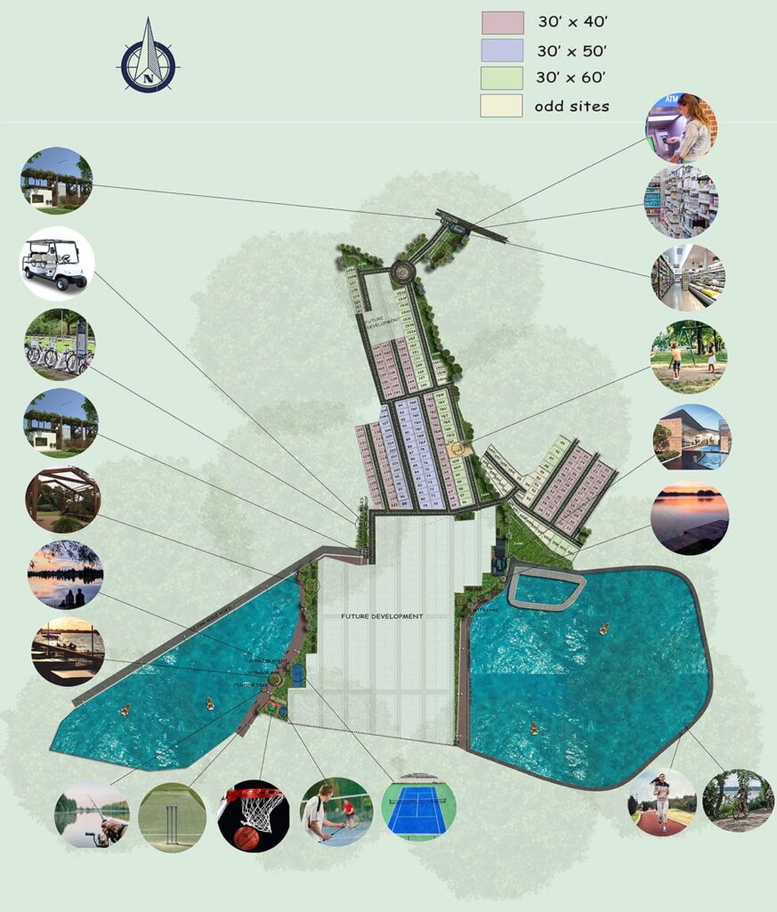 Floor Plan of Reliaable Aquatownn