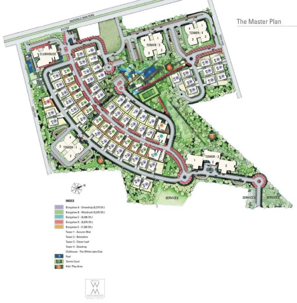 Sobha Royal Pavilion Phase 2 Master Plan