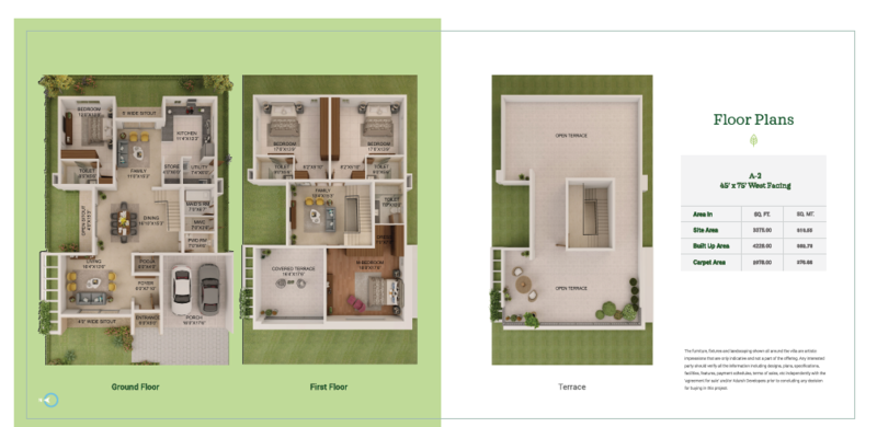 Adarsh Sanctuary Floor plan