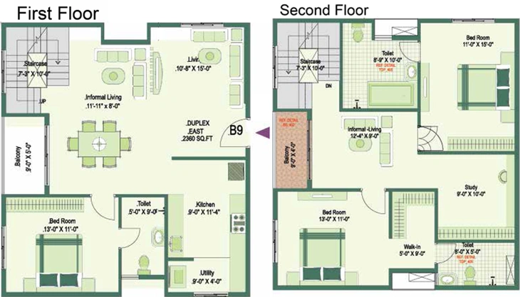 Greennesto Primus floor plan1