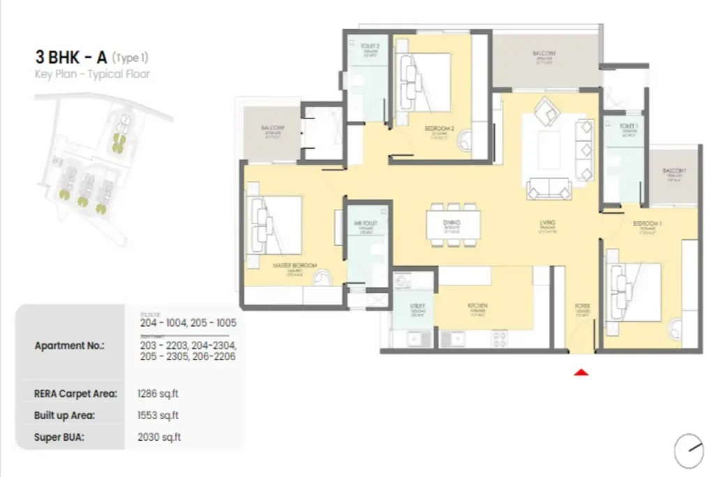 Serene-Heights-by-Modern-Spaaces_-3-BHK-Floor-Plan