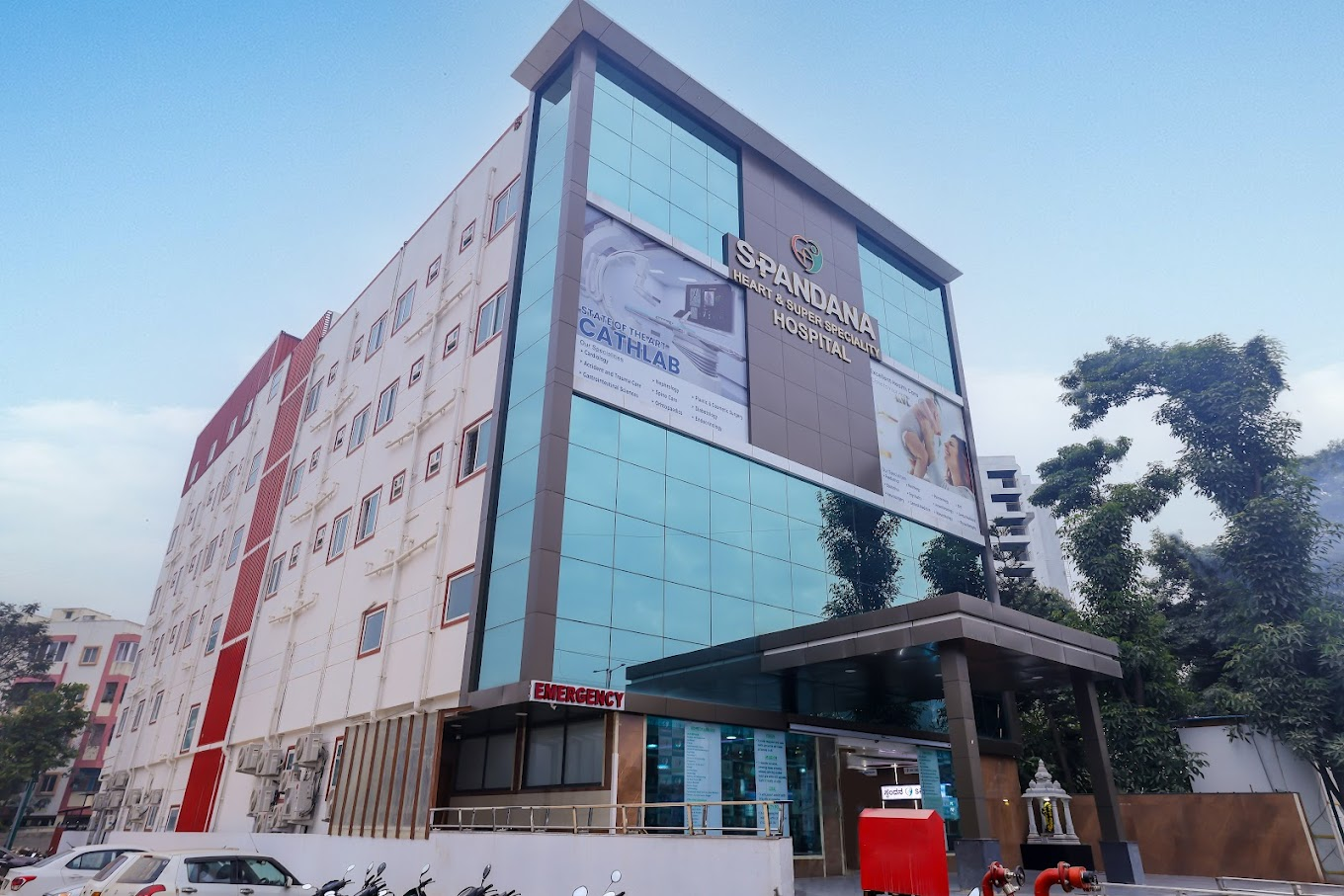 Spandana Heart & Super Speciality Hospital