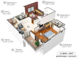 mystric garden floor plan