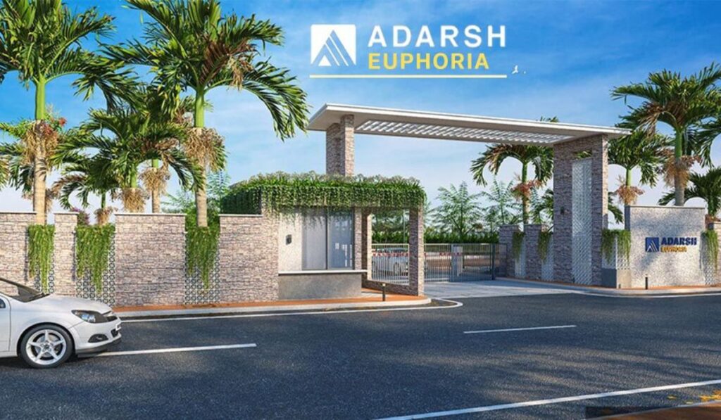 Adarsh Euphoria Plots in Sarjapur Road, Bangalore Details