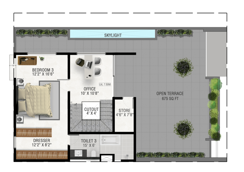 Floor plan- Evo Aeris