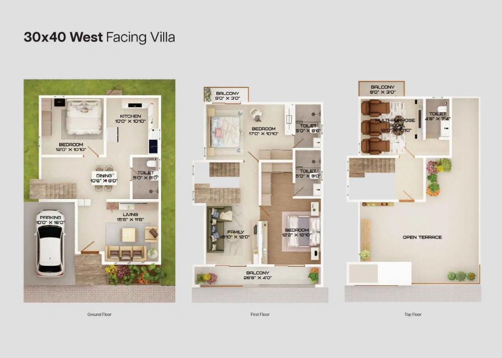 Grand La Palazzo floor plan