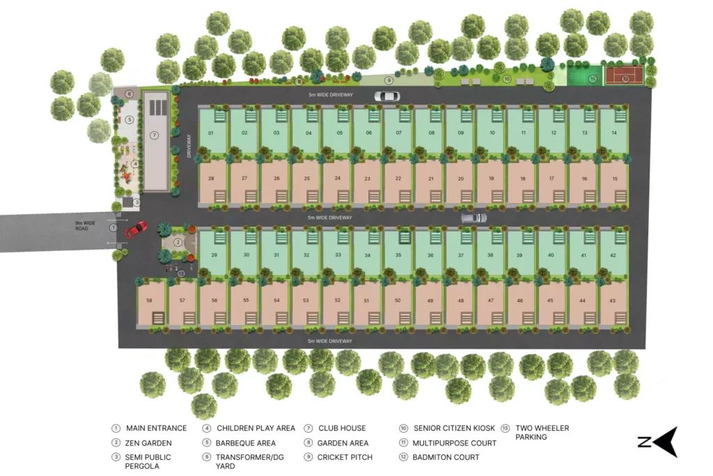 Nyra Sunterra master plan