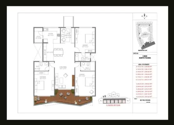 Pionier Lake Dew Residency Floor Plan