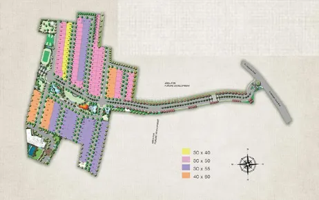 Pionier Lake Dew Residency Master Plan