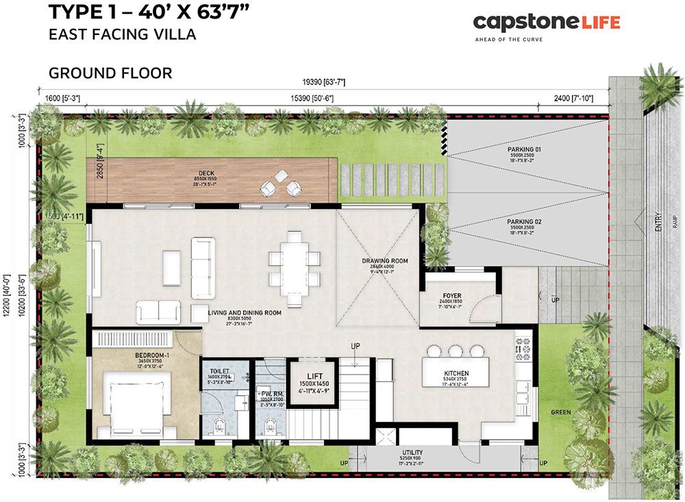 Capstone-Codename-Reflections-Villas-FloorPlan