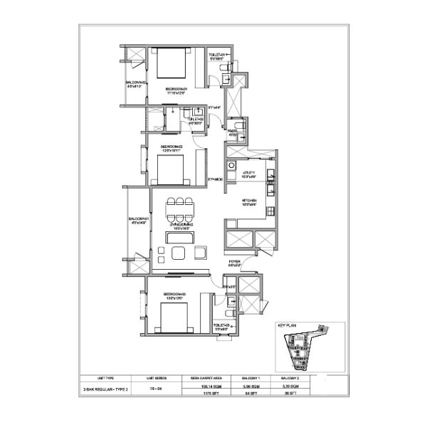 Birla Evara Floor Plans