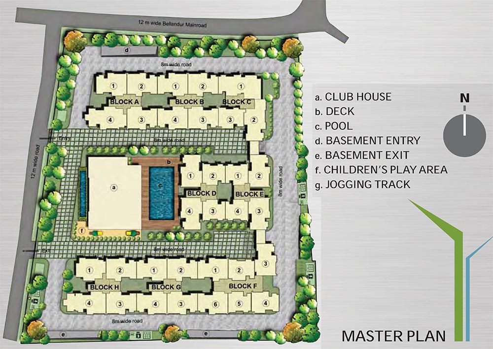 Master-Plan-DNR-Arista-Bellandur