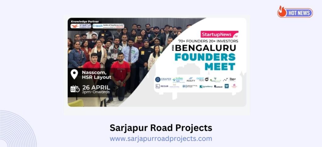 Founders' Meet | Bengaluru | April 26