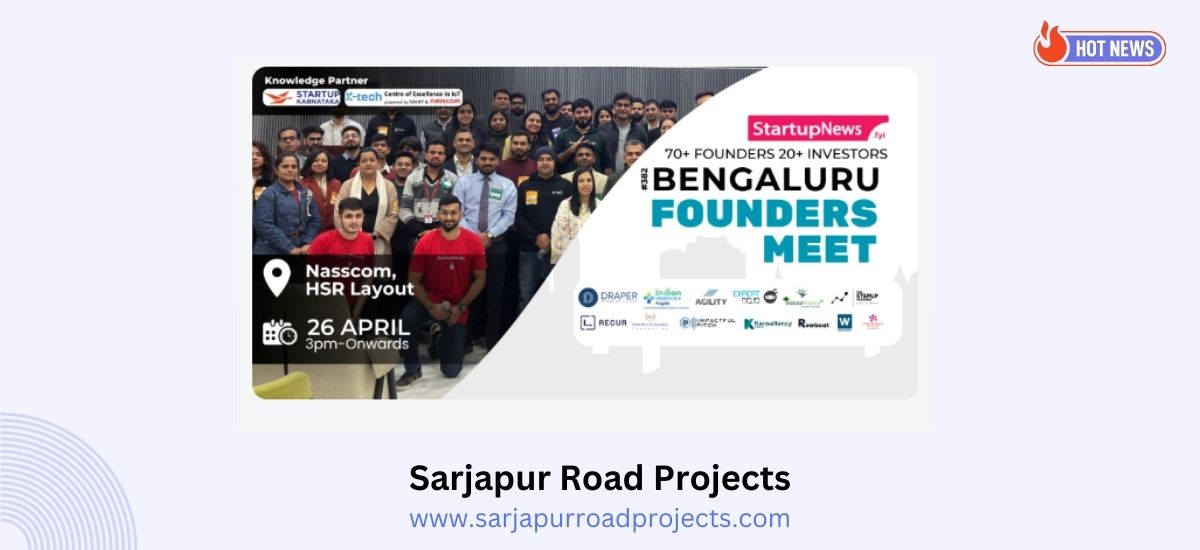 Founders' Meet | Bengaluru | April 26