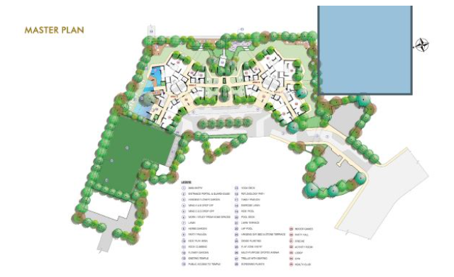 Sattva Varthur Road Master Plan