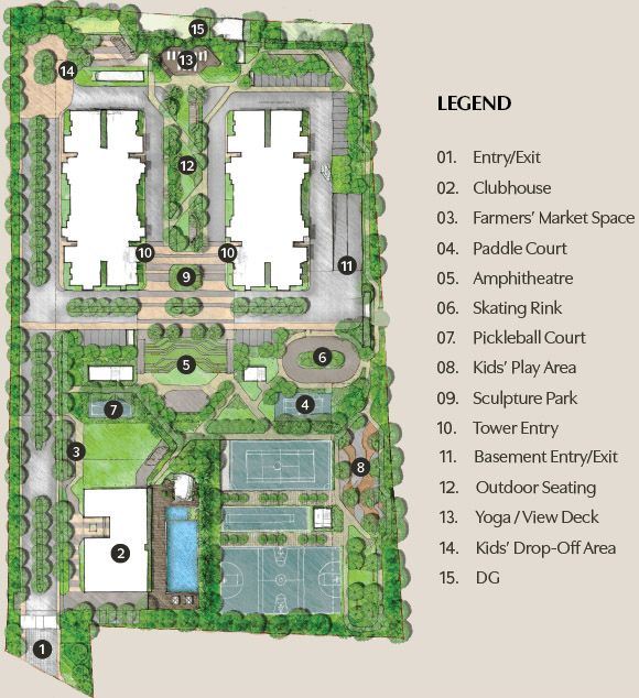 Assetz Trees and Tandem Master Plan
