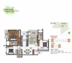 Saiven Six Senses Floor plan