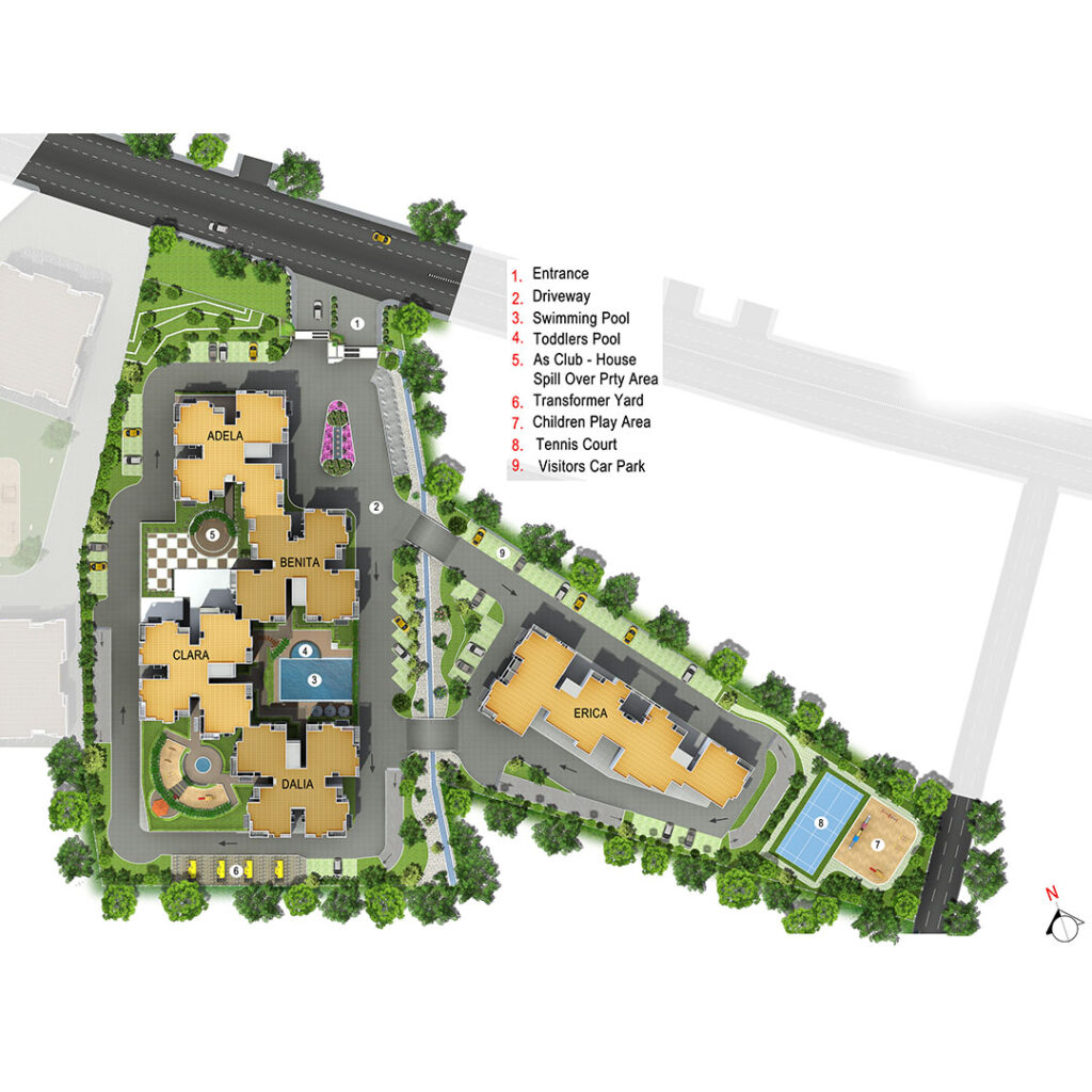 senorita Master plan