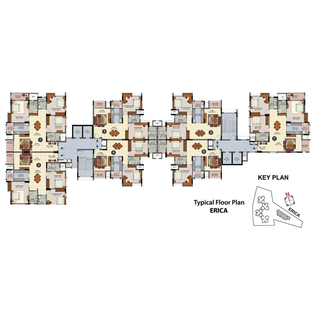 senorita floor plan