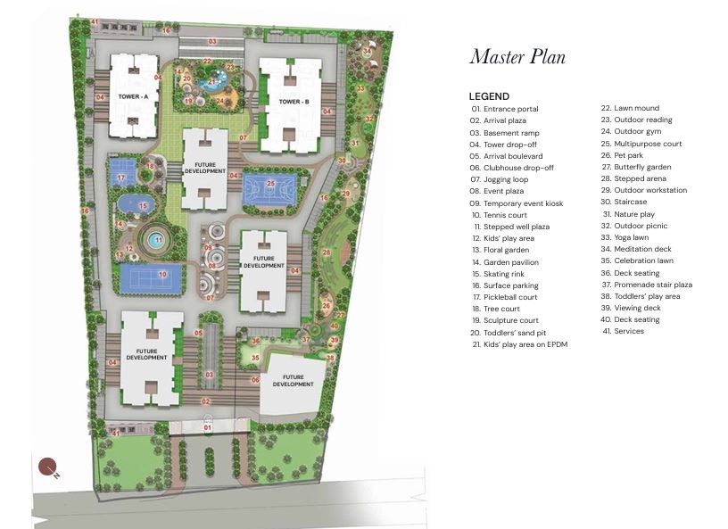 Candeur Varthur Master Plan
