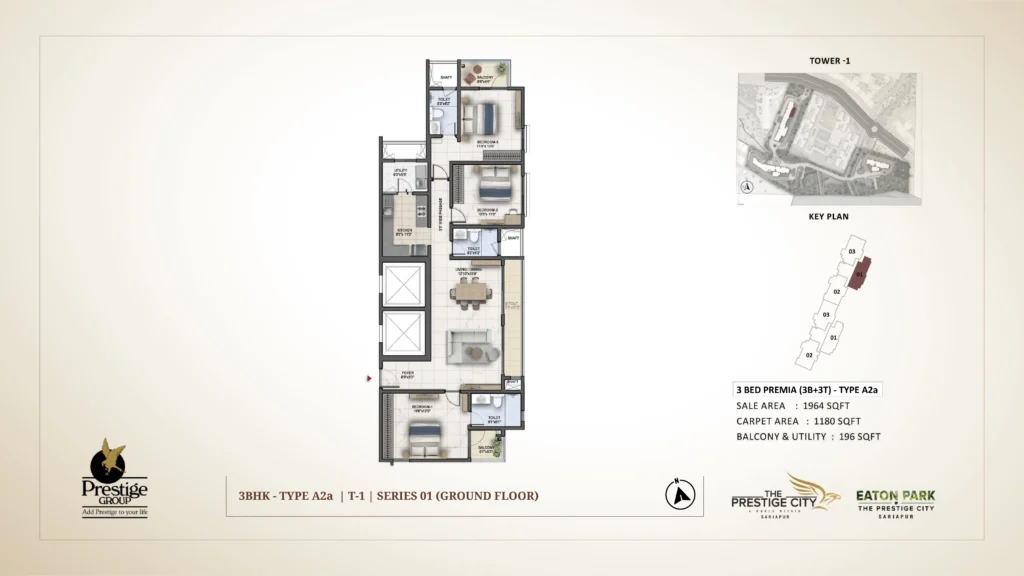 Eaton Park at The Prestige City Floor Plan