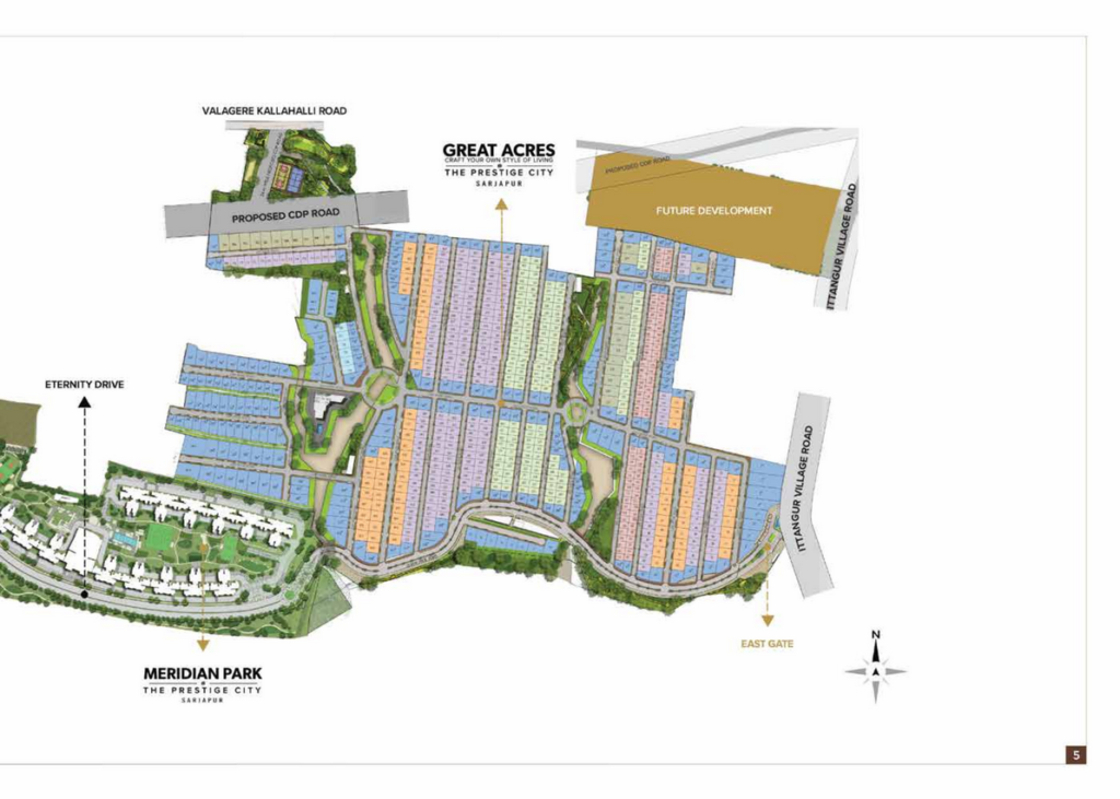 Eaton Park at The Prestige City Floor Plan