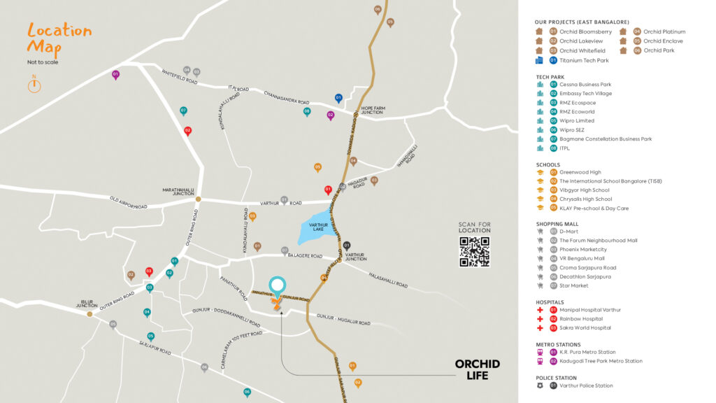 Orchid Life Master Plan