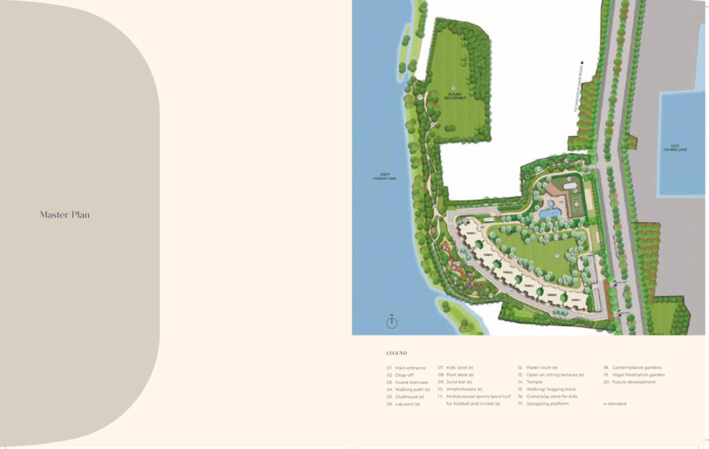 Lodha Elanza Master Plan