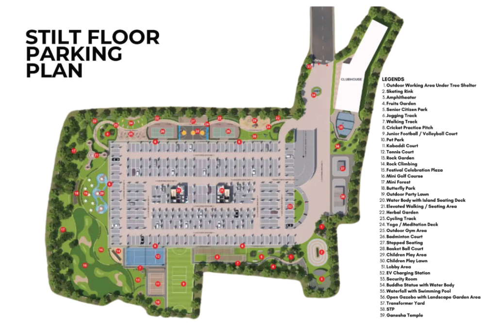Bilva 2 by Bhavisha Homes Master Plan