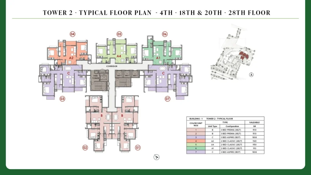 Fernvale at Prestige City Floor Plan