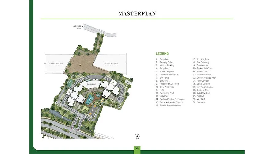 Fernvale at Prestige City Master Plan