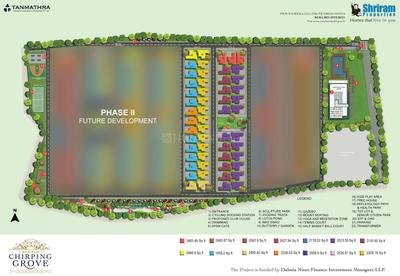Shriram Chirping Grove Master Plan