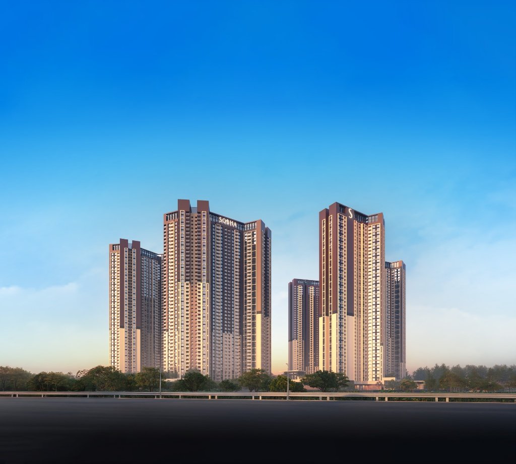 Sobha One World township, near Sarjapur Road corridor