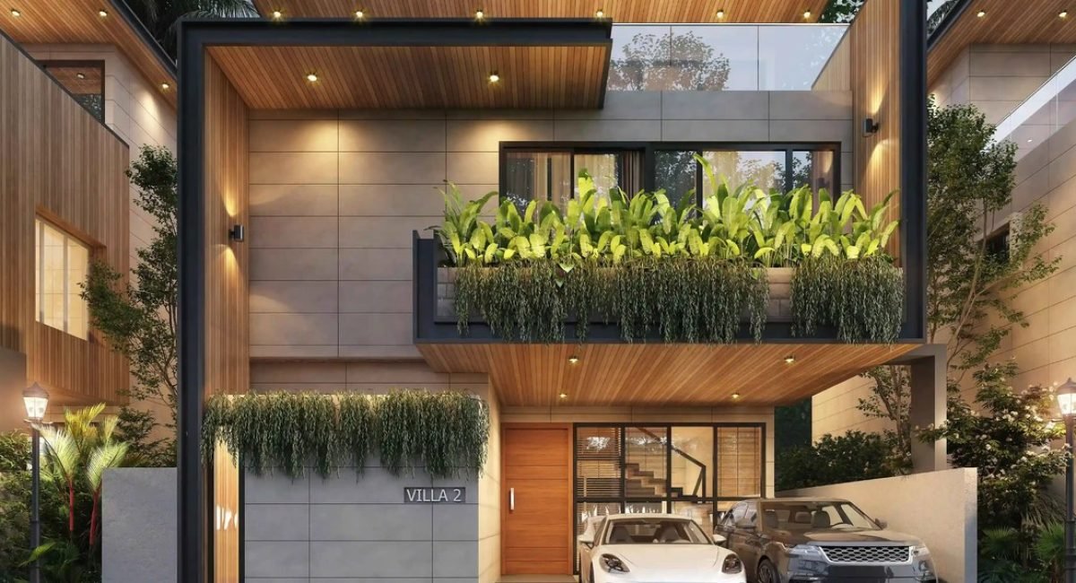 Marvella at Grand La Palazzo villa elevation, Sarjapur Road Bangalore