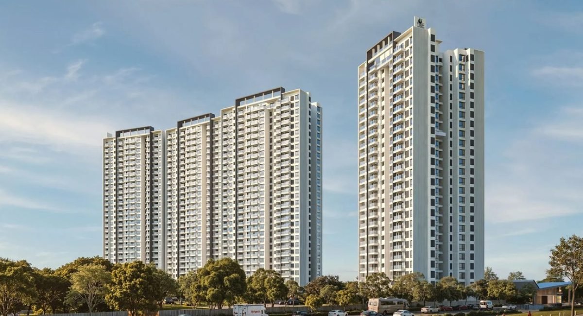 Prestige Garden Breez luxury apartment towers elevation view, Sarjapur Road Bangalore