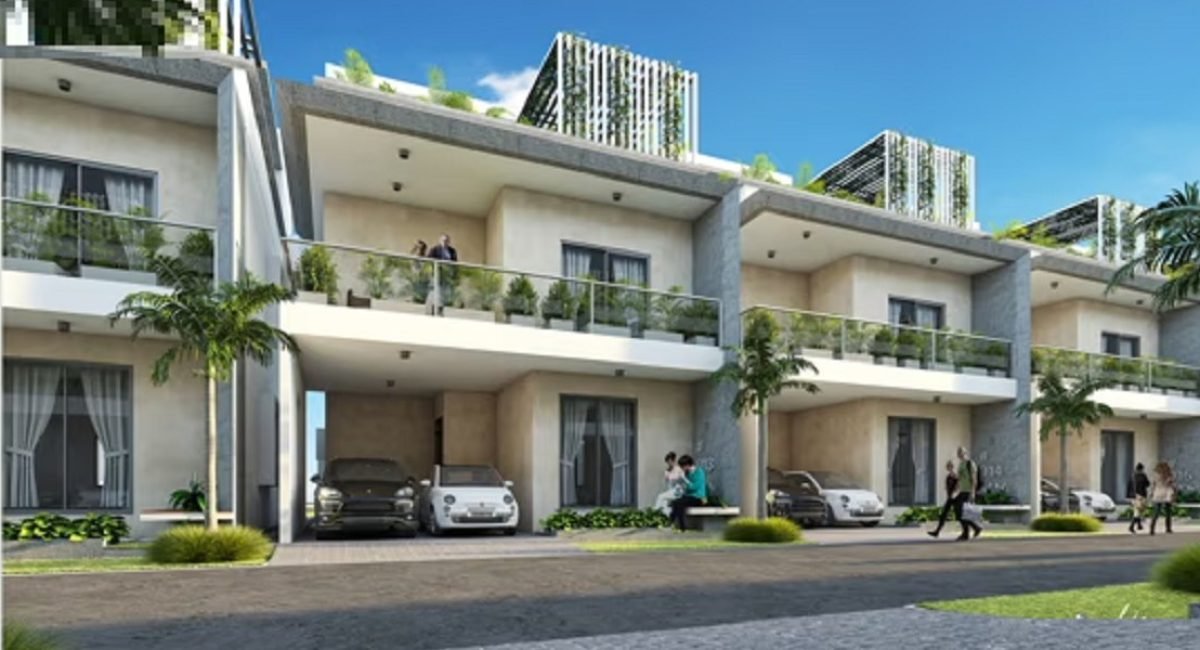 Sri Balaji Urban Retreat villas elevation view, Sarjapur Road Bangalore
